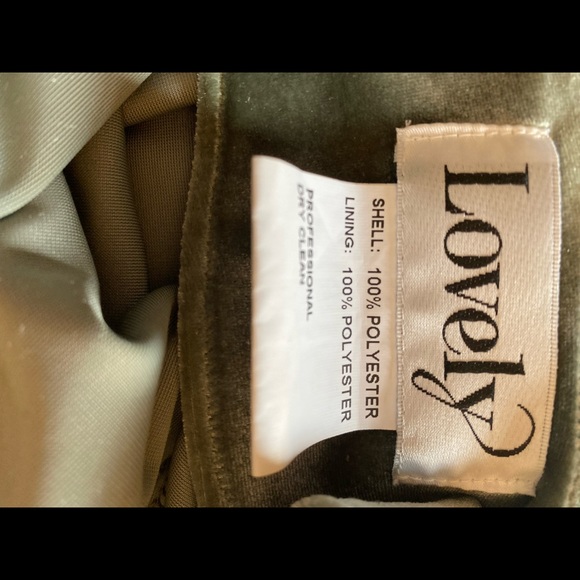 Cowl-Neck Velvet Midi Slip Dress - Picture 4 of 5